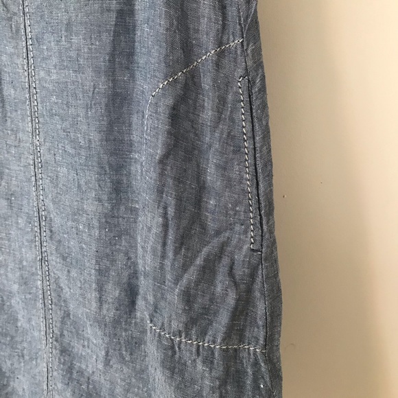 Max Studio Linen Dress - Picture 2 of 6